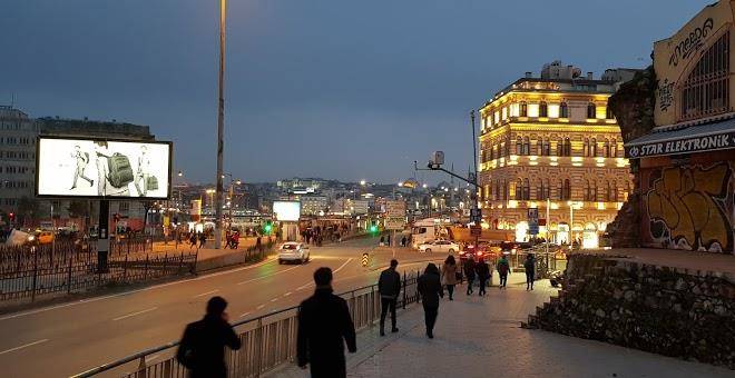 In istanbul hotel sultanahmet