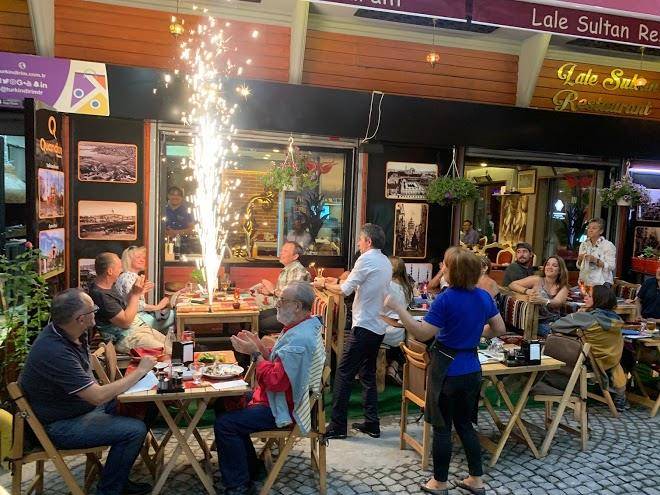 Lale sultan restaurant