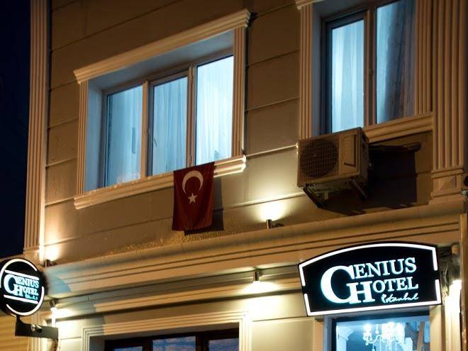 Genius hotel istanbul