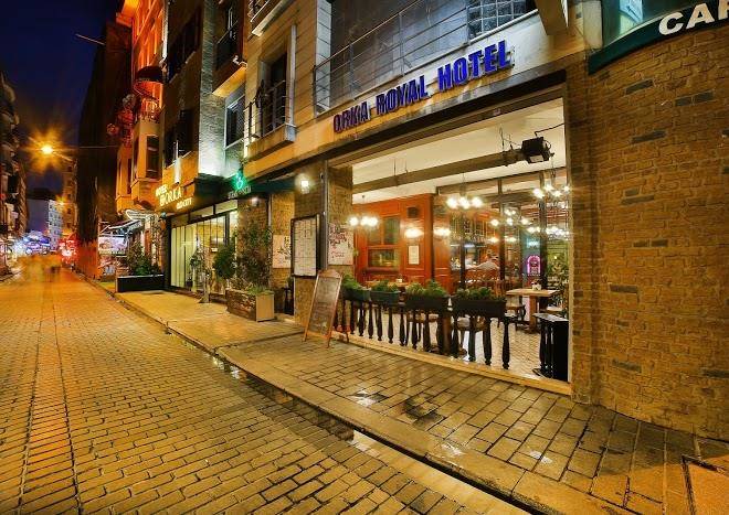 Orka old city hotel