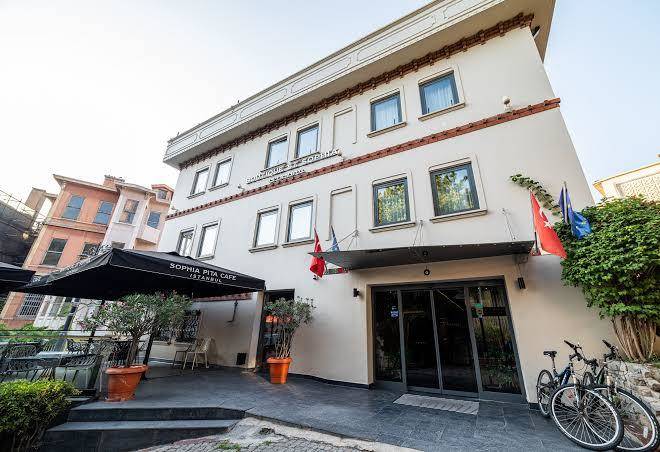 Boutique saint sophia hotel istanbul