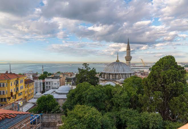 Stone hotel istanbul