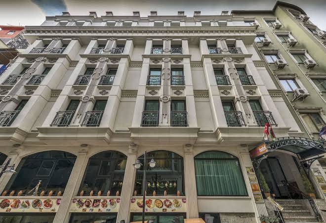 The meretto hotel istanbul