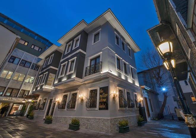 The million stone hotel