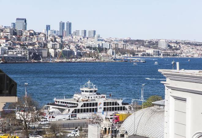 The old port hotel istanbul