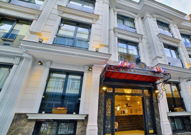 Yilsam sultanahmet hotel