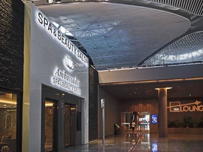 Ambassador spa & beauty airport lounge