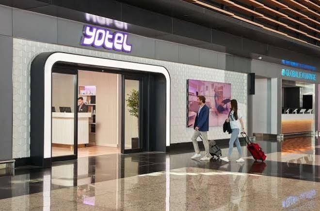 Yotelair istanbul airport hotel