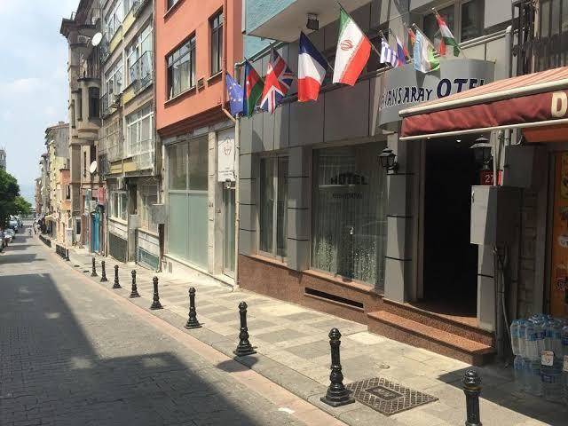 Kadikoy kervansaray hotel