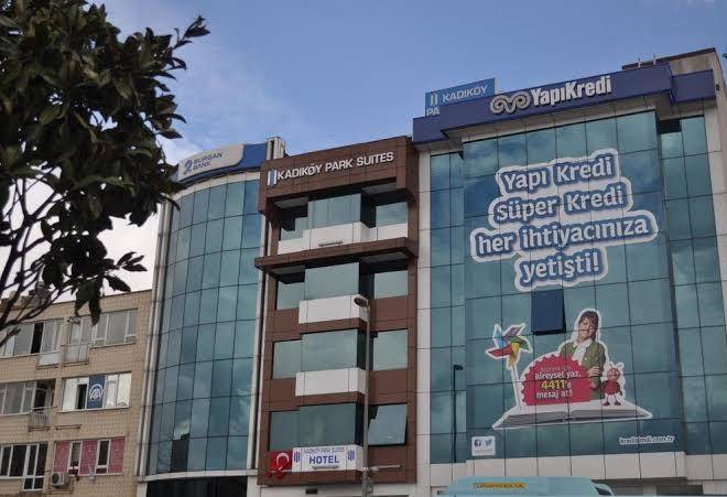 Kadikoy park suites hotel