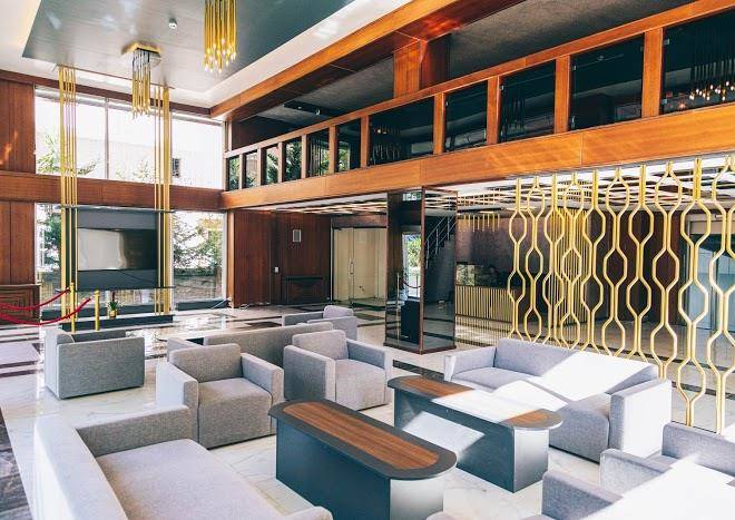 The bostanci hotel