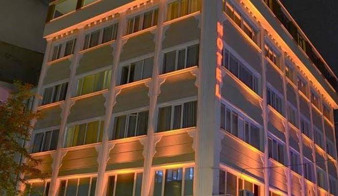 Park caglayan hotel