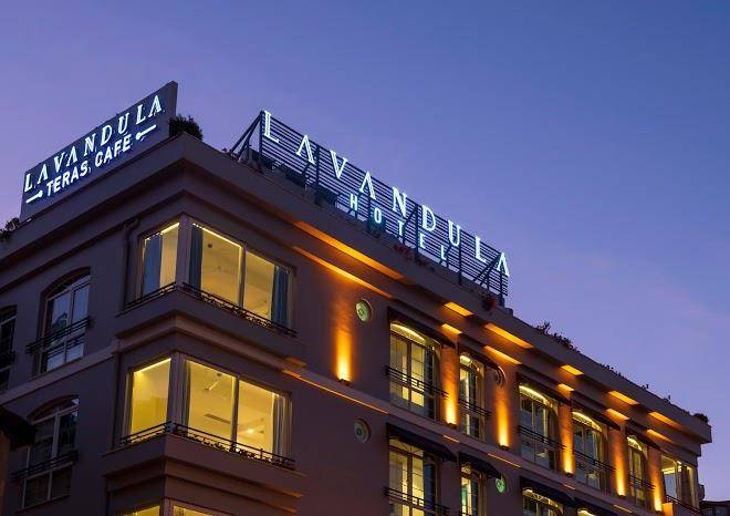 Lavandula hotel