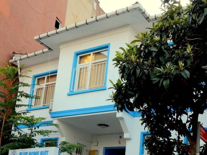Blue home suit hotel
