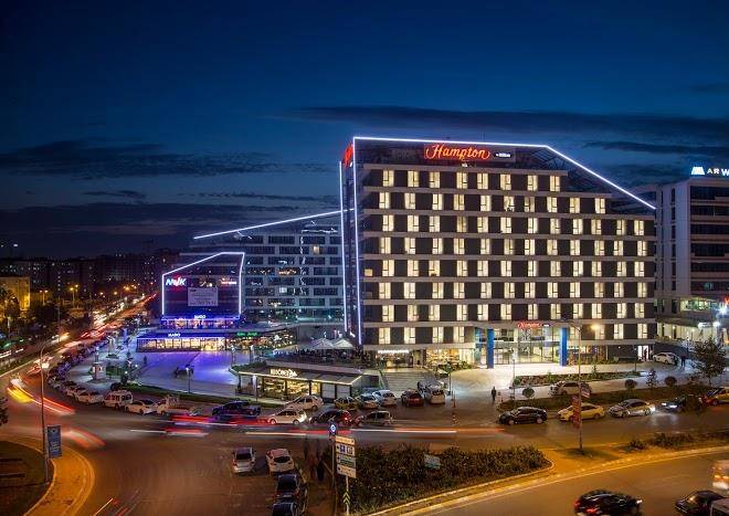 Hampton by hilton istanbul kurtkoy