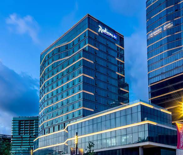 Radisson blu hotel vadistanbul