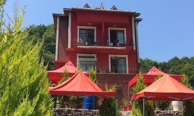 Agva heaven hill butik otel