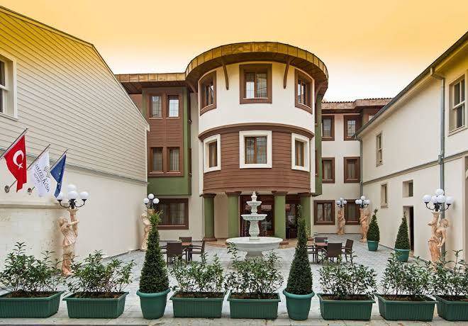 Cesmeli kosk hotel silivri