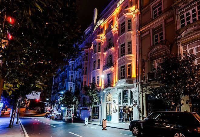 Arcade hotel