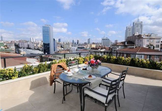 Cheya residence tesvikiye