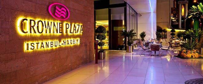 Crowne plaza istanbul harbiye