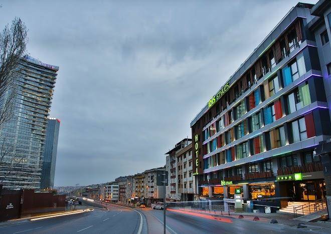 Ibis styles istanbul bomonti