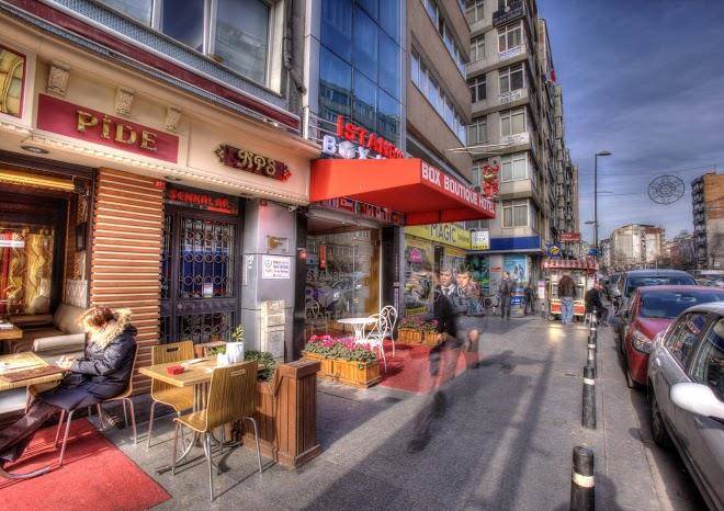 Box hotel istanbul
