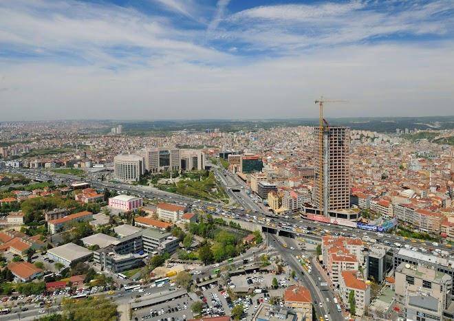 Istanbul marriott hotel sisli