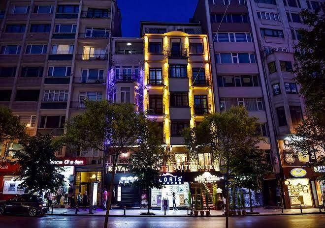Royal garden suite hotel