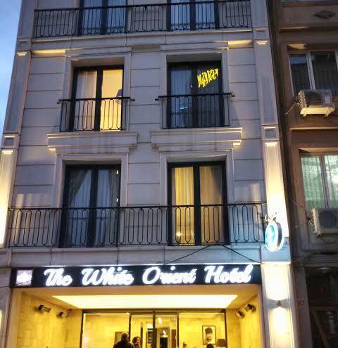 The white orient hotel