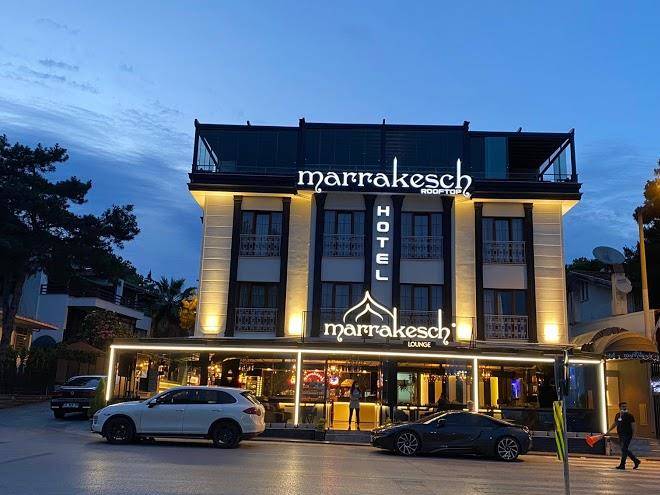 Marrakesch cafe