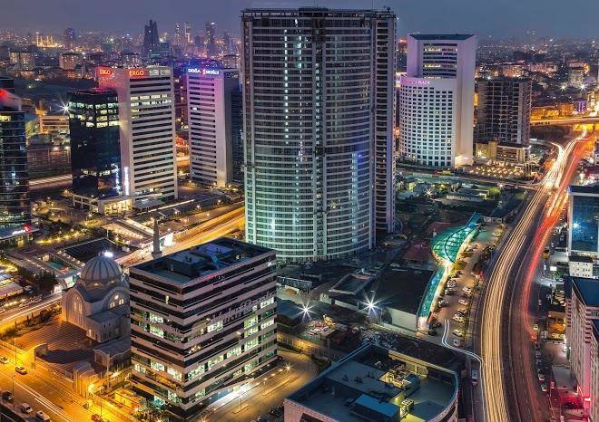 Crowne plaza istanbul oryapark