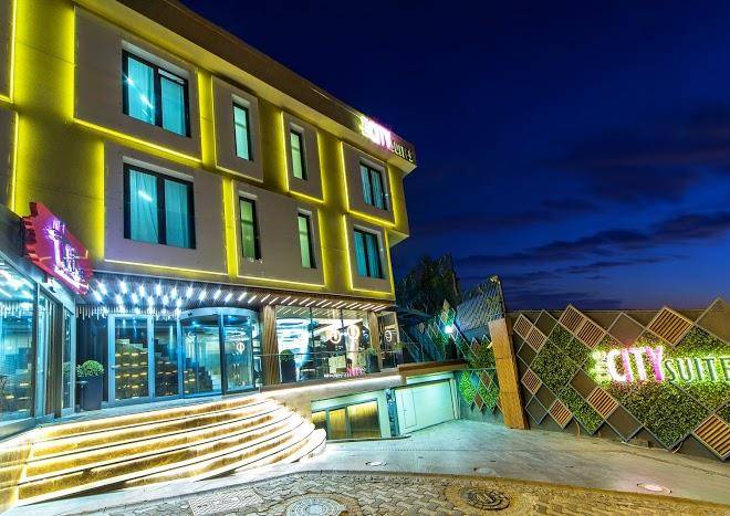 The City Suites Image