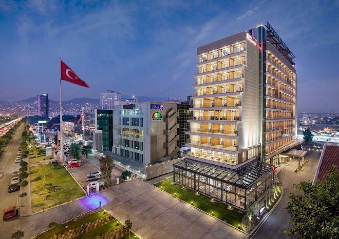 Hilton garden inn izmir bayrakli