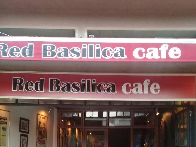 Red basilica cafe