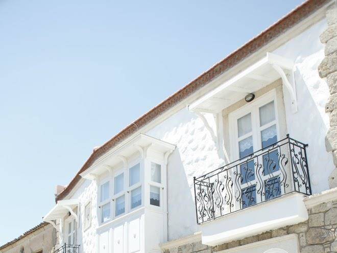 Alacati ciftekuyu butik otel