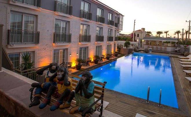 Alalucca Butik Hotel Alacati Image