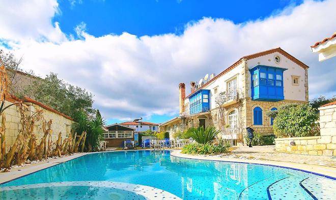 Alacati Cumbali Konak Otel Image