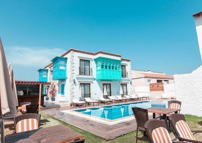 Bellezza hotel alacati