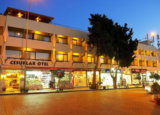 Cesurlar otel