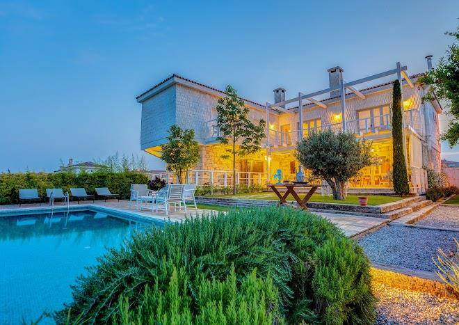 Ev Bharat Butique Hotel Alacati Image