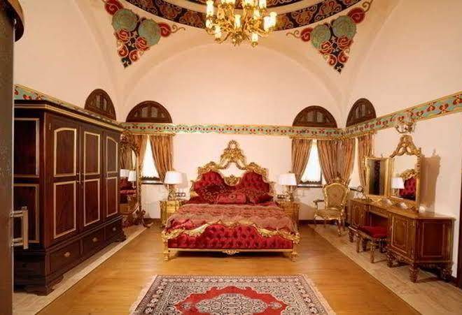 Kanuni kervansaray historical restoran