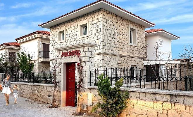 Puka otel alacati
