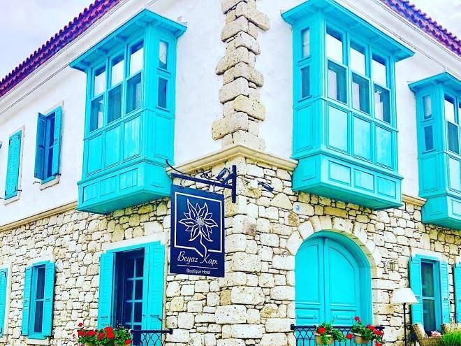 Beyaz kapi boutique hotel alacati