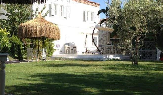 Vintage boutique hotel