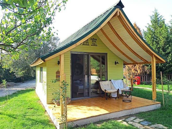 Yesil ev butik kir evi