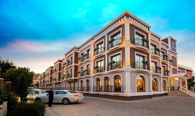 Svalinn hotel izmir gaziemir airport