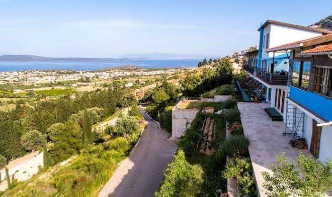 Mavi keci hotel