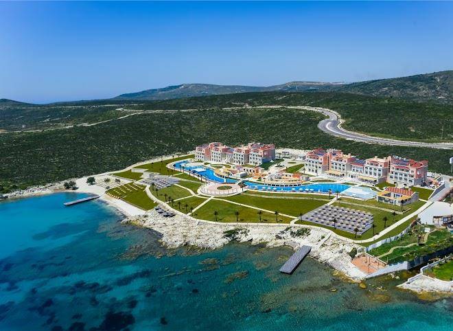Porto beach resort exclusive alacati