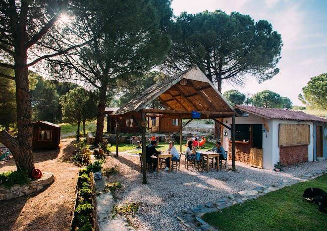 Morkoyun bungalov & cadir kamp